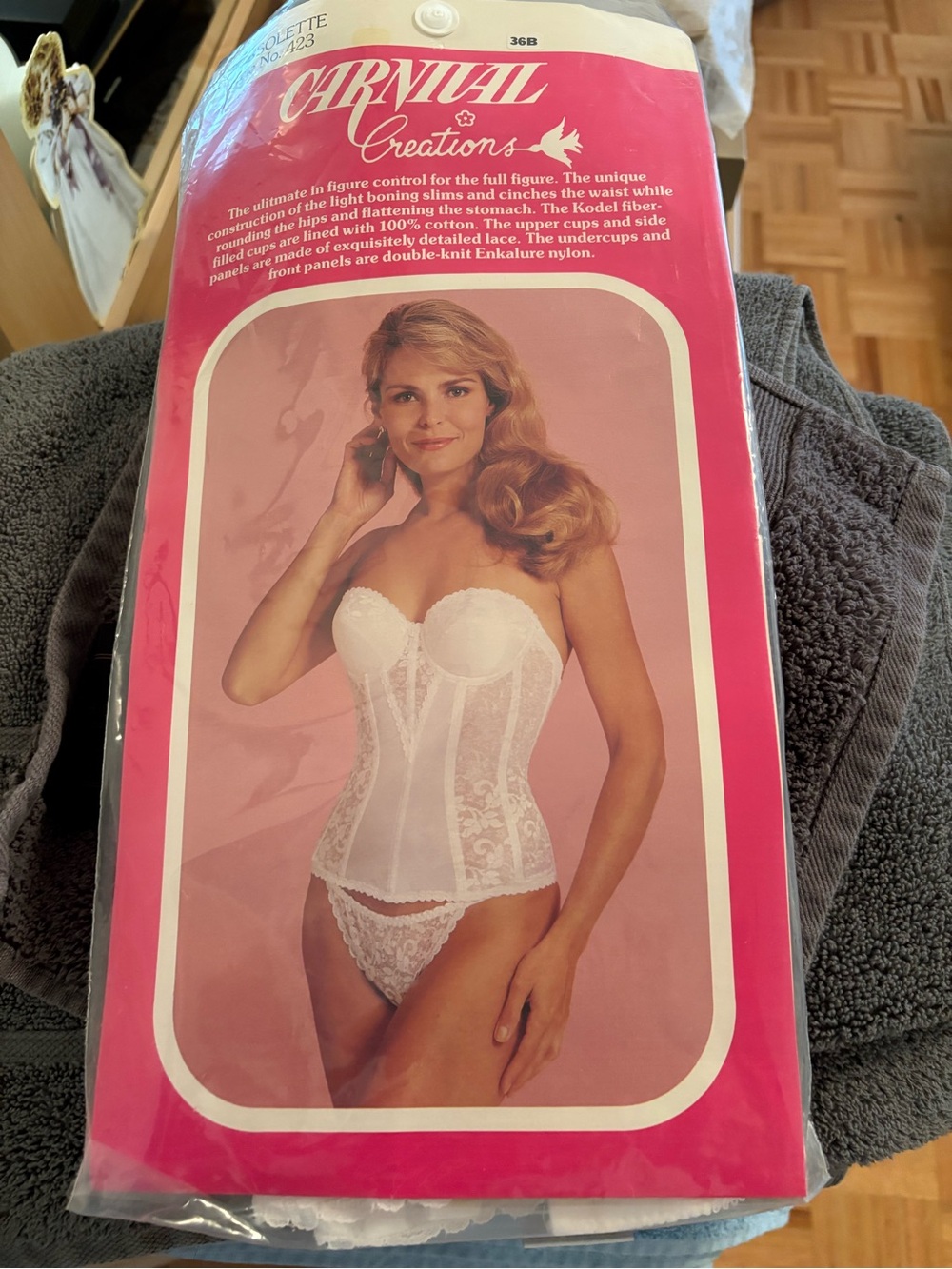 White Bustier Corset - Women Intimates